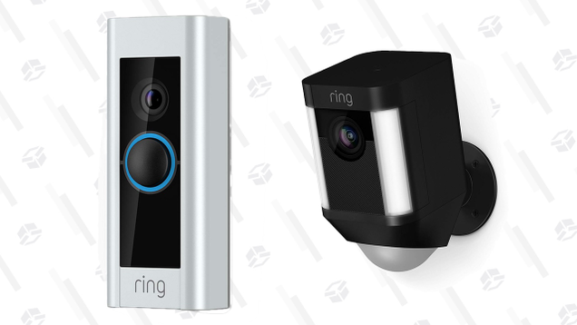 Refurb Ring Spotlight Cam Wired | $129 | Amazon Refurb Ring Video Doorbell Pro | $149 | Amazon